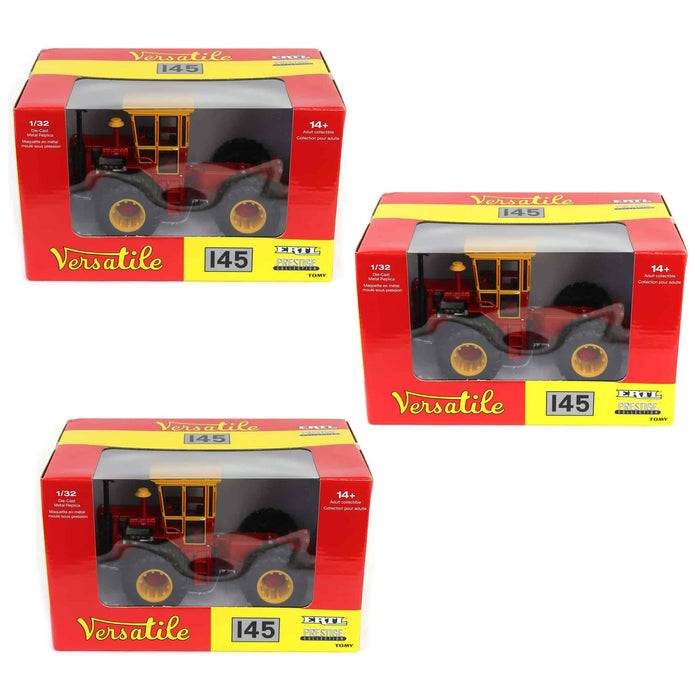 Sealed Case of 3 ~ 1/32 Versatile 145 with Front & Rear Duals, ERTL Prestige Collection