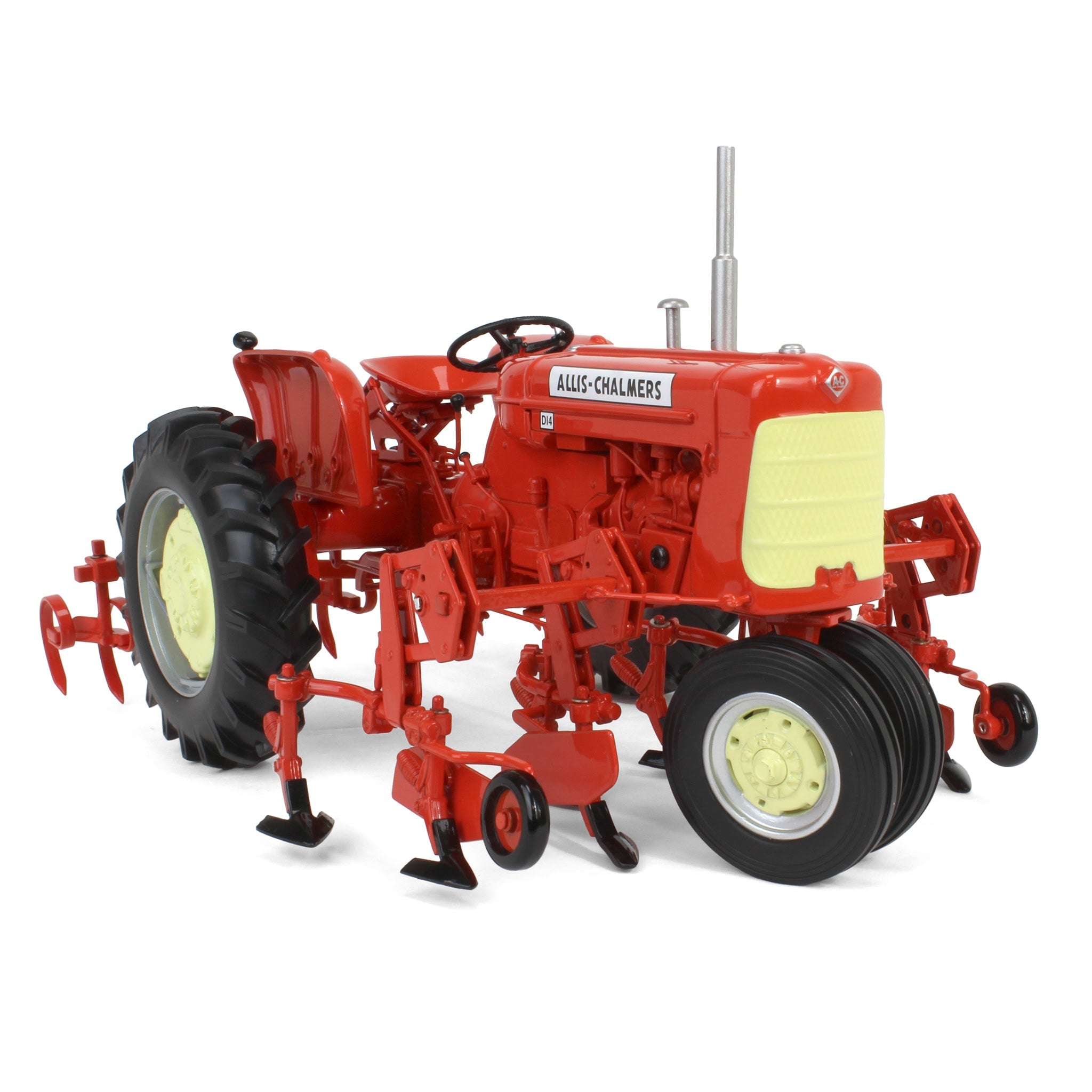 1/16 Allis Chalmers D-14 Tractor with Cultivators by SpecCast