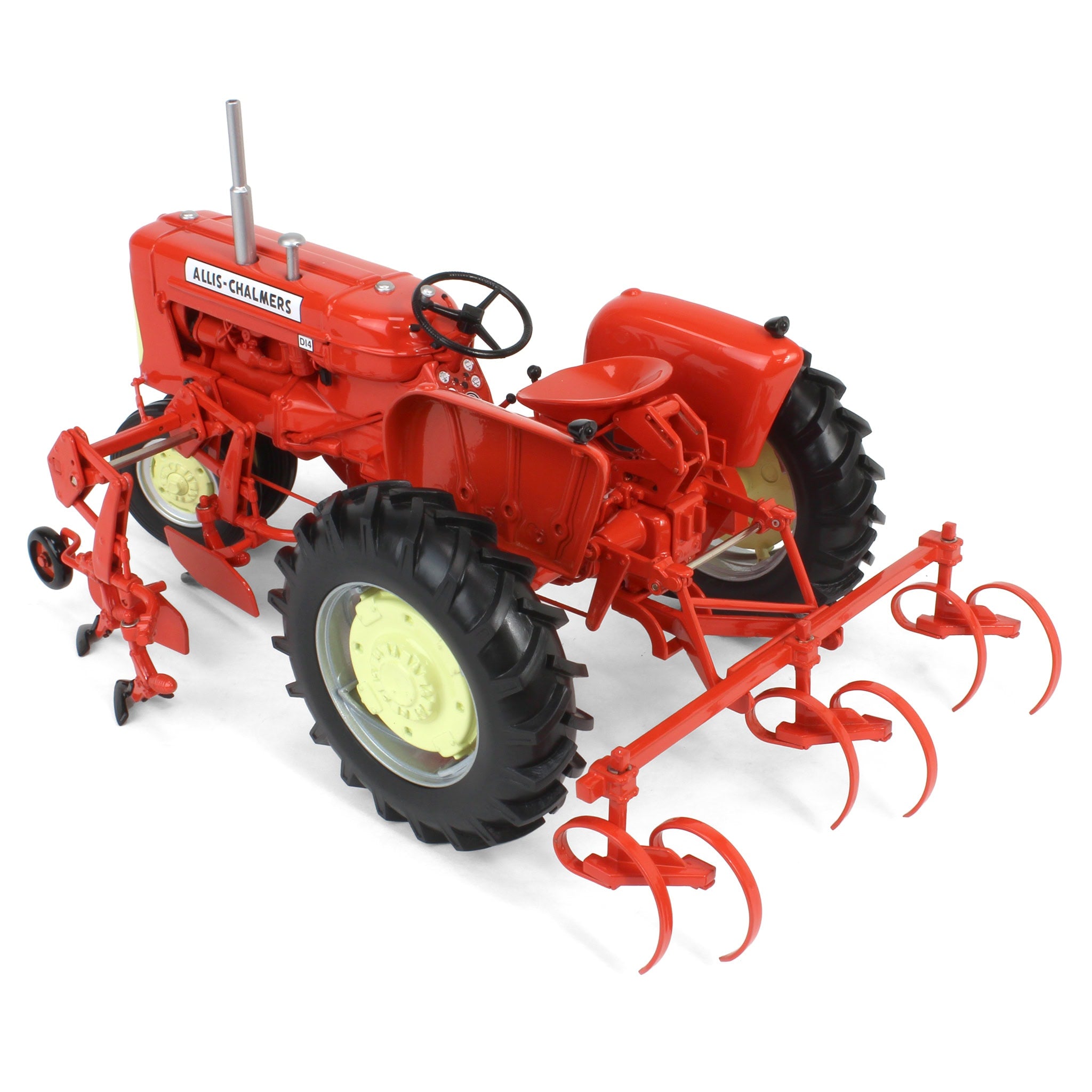 1/16 Allis Chalmers D-14 Tractor with Cultivators by SpecCast