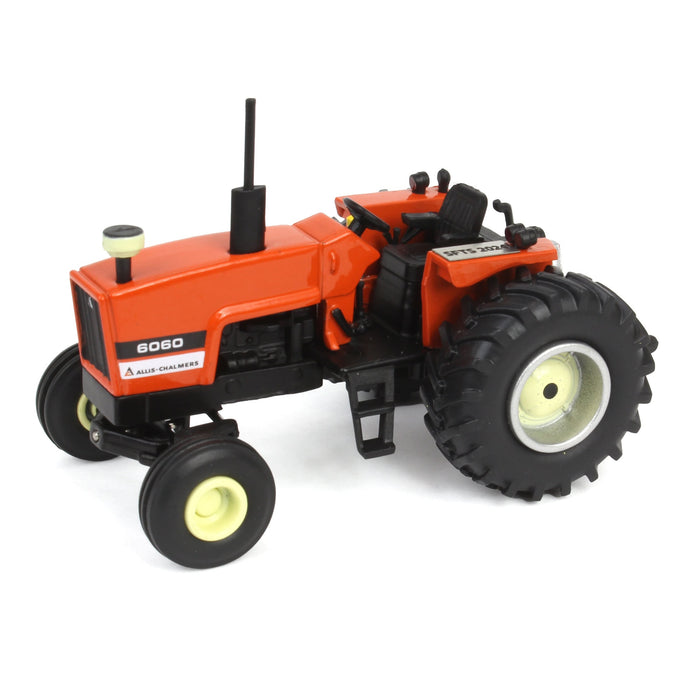 1/64 Allis Chalmers 6060 with Early Decal Variation, 2024 Summer Farm Toy Show