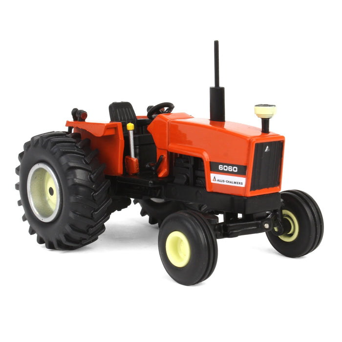 1/64 Allis Chalmers 6060 with Early Decal Variation, 2024 Summer Farm Toy Show