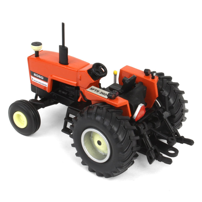 1/64 Allis Chalmers 6060 with Early Decal Variation, 2024 Summer Farm Toy Show