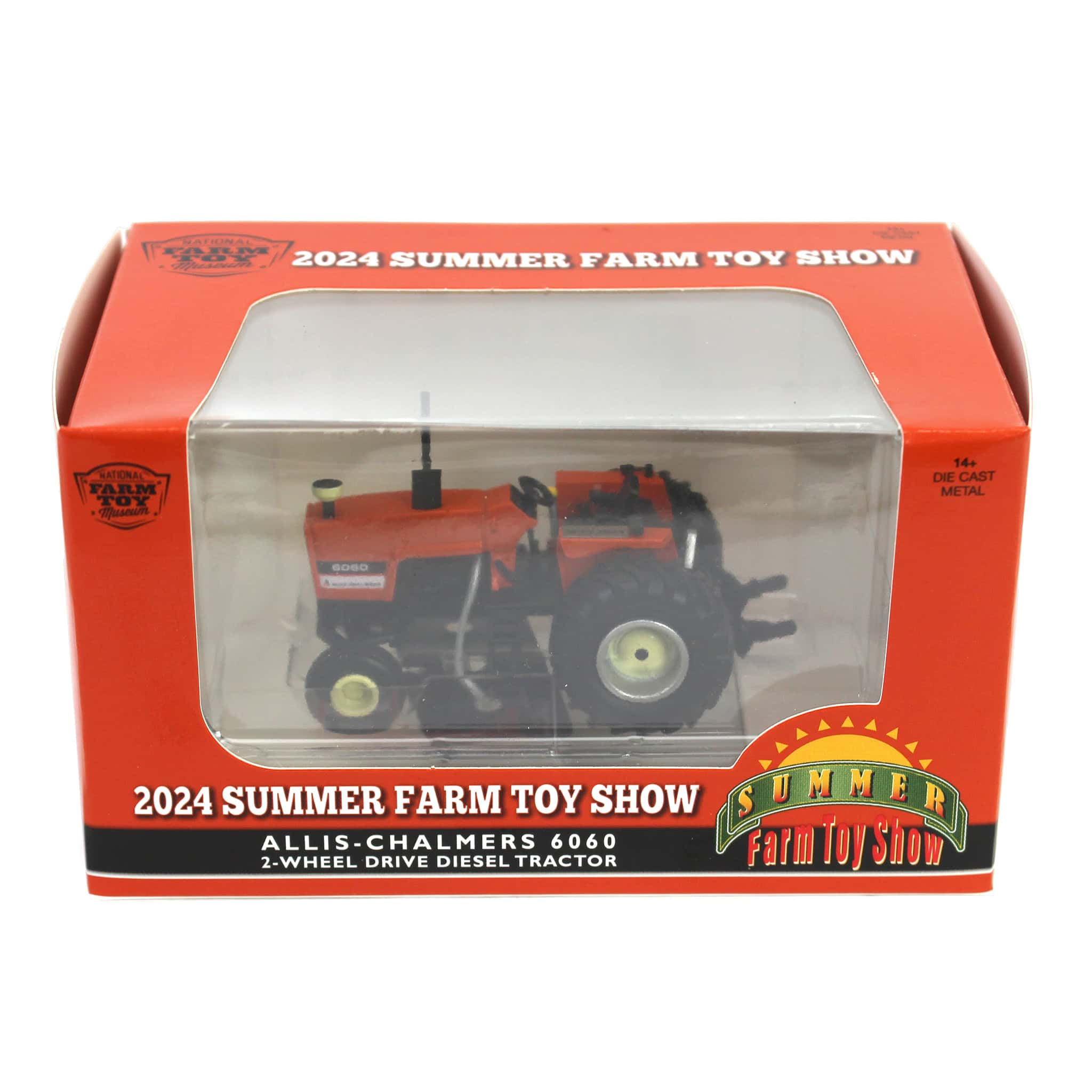 1/64 Allis Chalmers 6060 Tractor with Early Decal Variation by