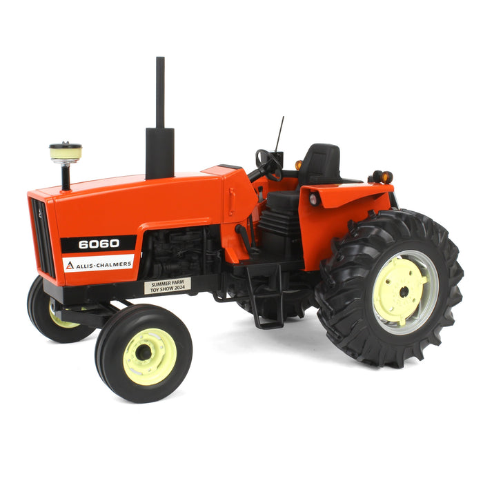 (B&D) 1/16 Allis Chalmers 6060 with Early Decal Variation, 2024 Summer Farm Toy Show - Damaged Box