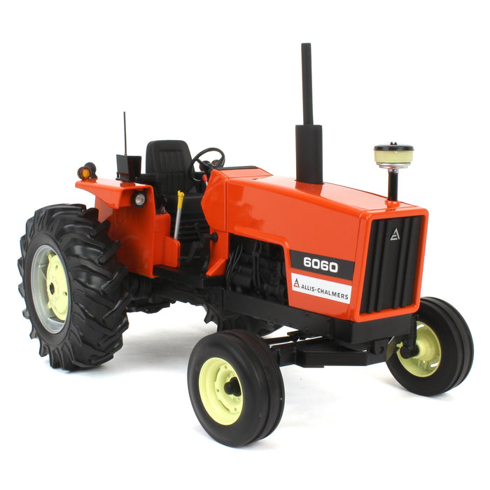 (B&D) 1/16 Allis Chalmers 6060 with Early Decal Variation, 2024 Summer Farm Toy Show - Damaged Box