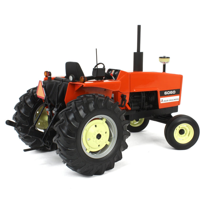 (B&D) 1/16 Allis Chalmers 6060 with Early Decal Variation, 2024 Summer Farm Toy Show - Damaged Box