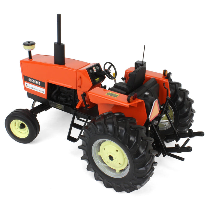 (B&D) 1/16 Allis Chalmers 6060 with Early Decal Variation, 2024 Summer Farm Toy Show - Damaged Box