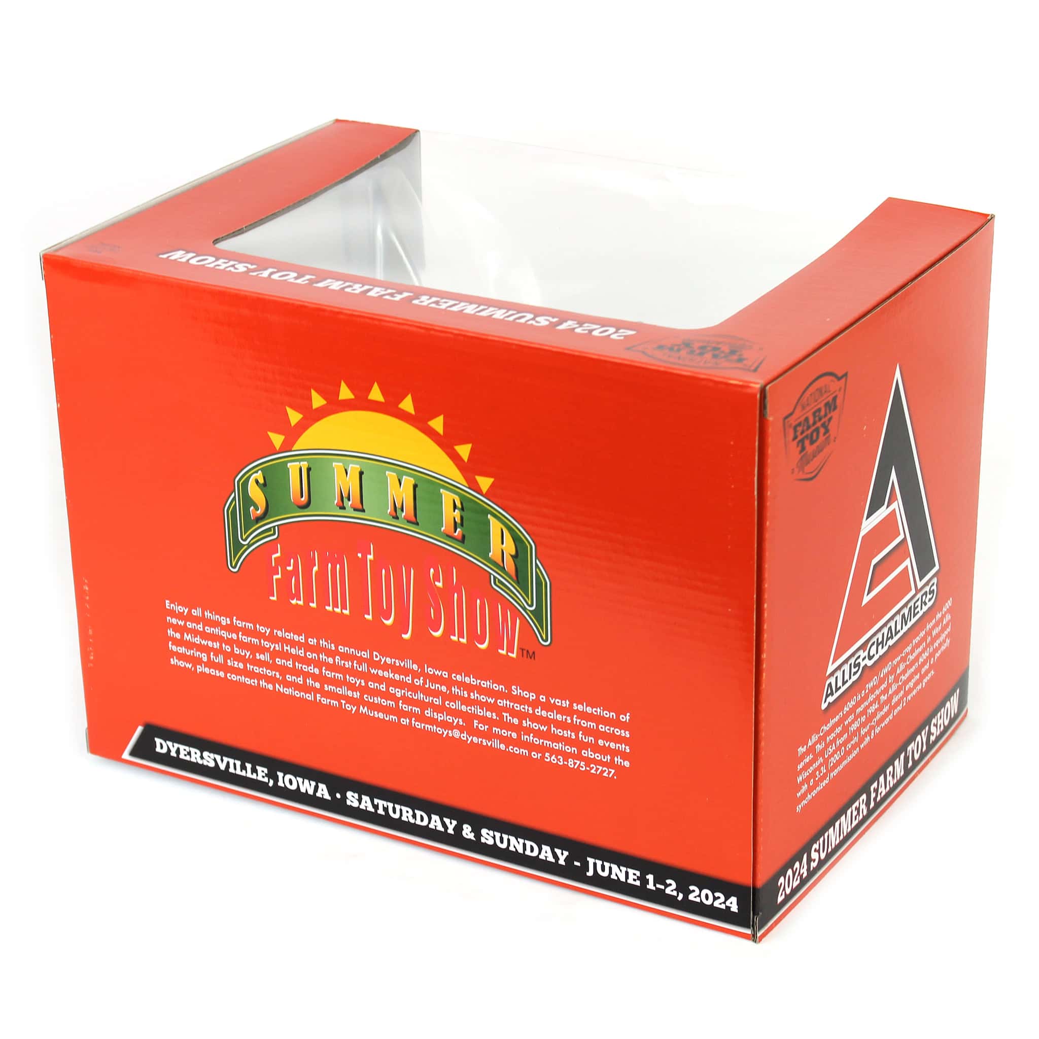 advertisingtoy。アメトイ。 1/16 Allis Chalmers 6060 with Early Decal Variation, 2024 Summer