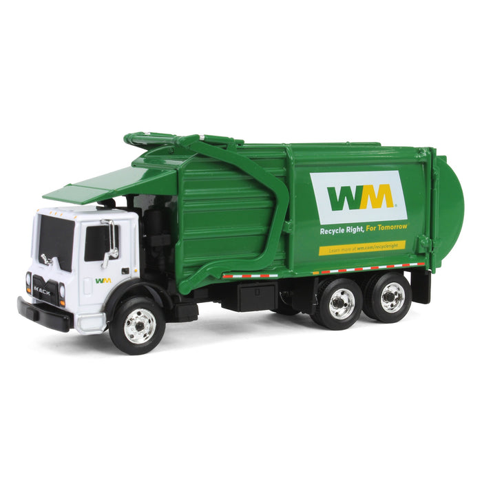 1/87 Mack TerraPro Waste Management Refuse Truck with Front Loader