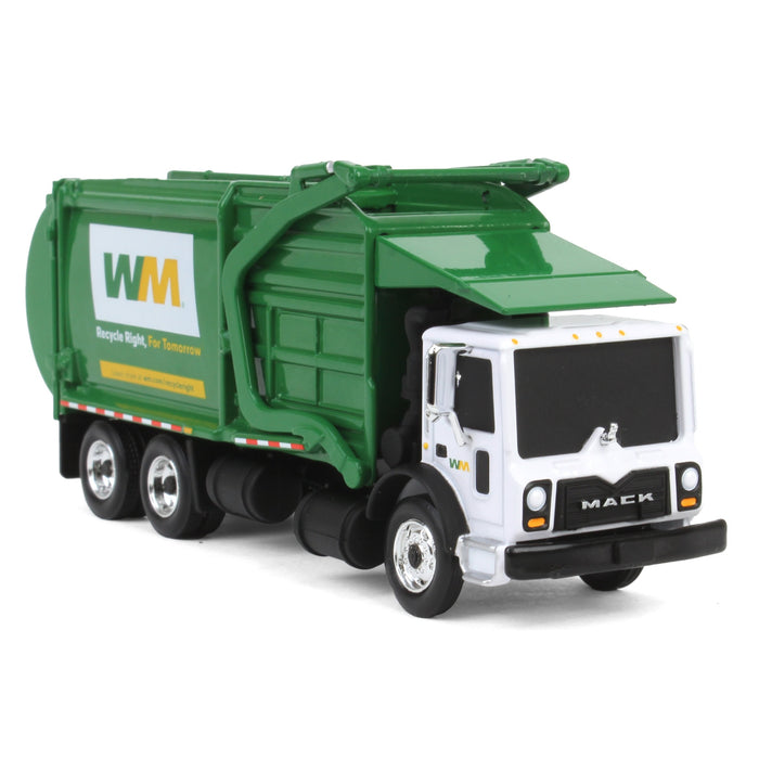 1/87 Mack TerraPro Waste Management Refuse Truck with Front Loader