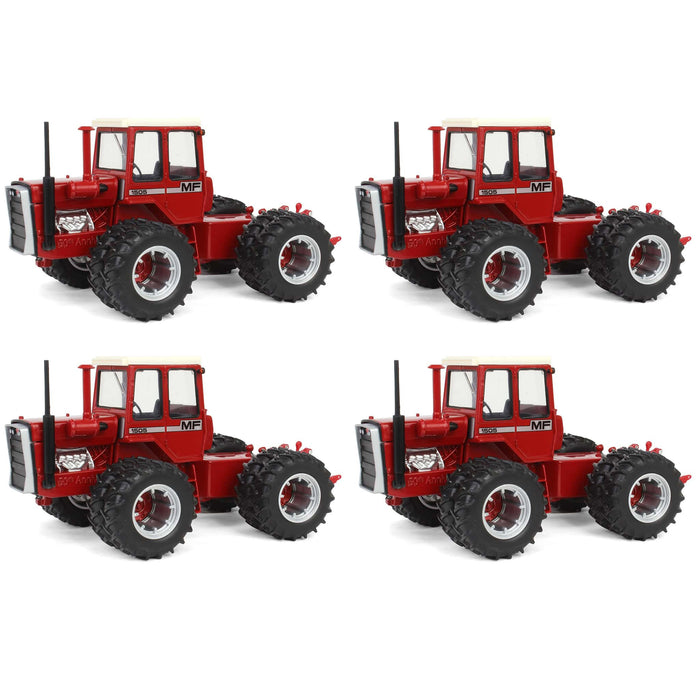 Sealed Case of 4 ~ 1/32 Massey Ferguson 1505, 50th Anniversary Edition, ERTL Prestige Collection