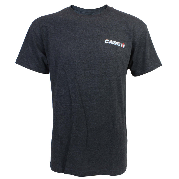 Case IH American Proud Farmer Gray Short Sleeve T-Shirt