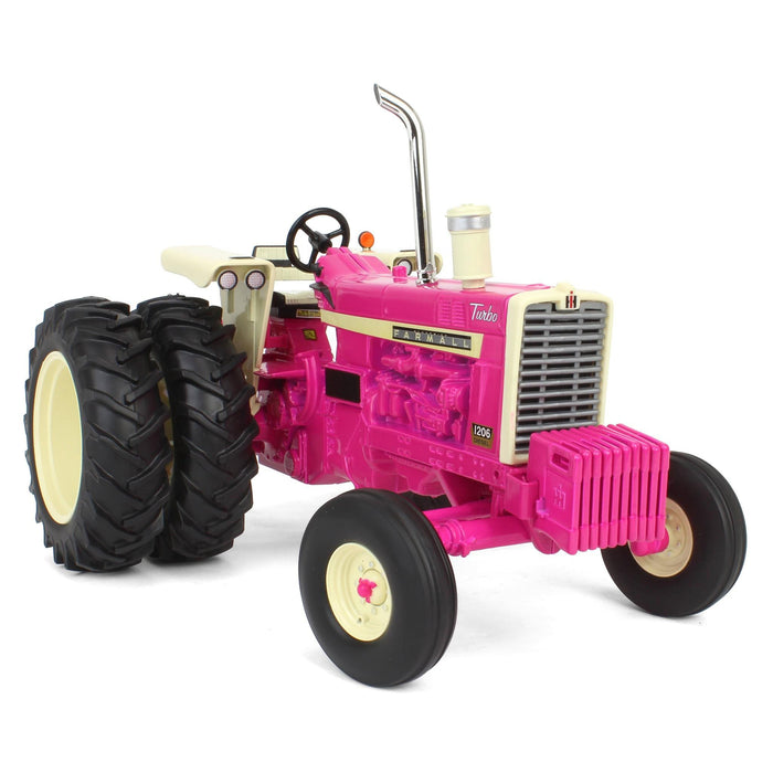 Pink Limited Edition ~ 1/16 IH Farmall 1206 w/ Rear Duals, ERTL Prestige Collection, 2nd in OBT Exclusive Series