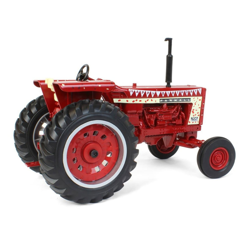 1/16 IH Farmall 706 Tractor with "Happy Birthday" Graphics by ERTL