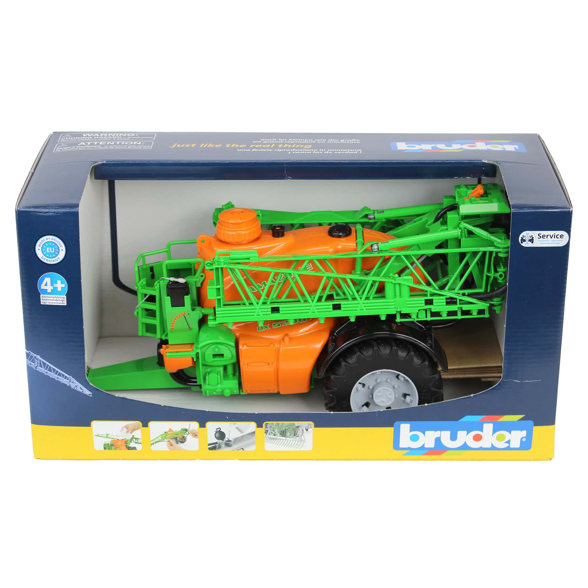 1/16 Amazone UX 5200 Trailed Field Sprayer by Bruder — Outback Toys