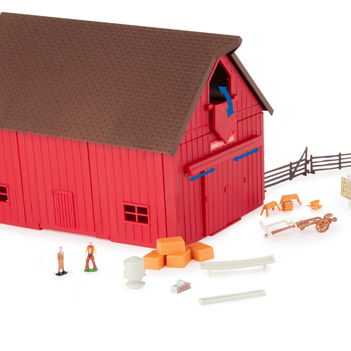 1/64 ERTL Western Ranch Play Set with Accessories