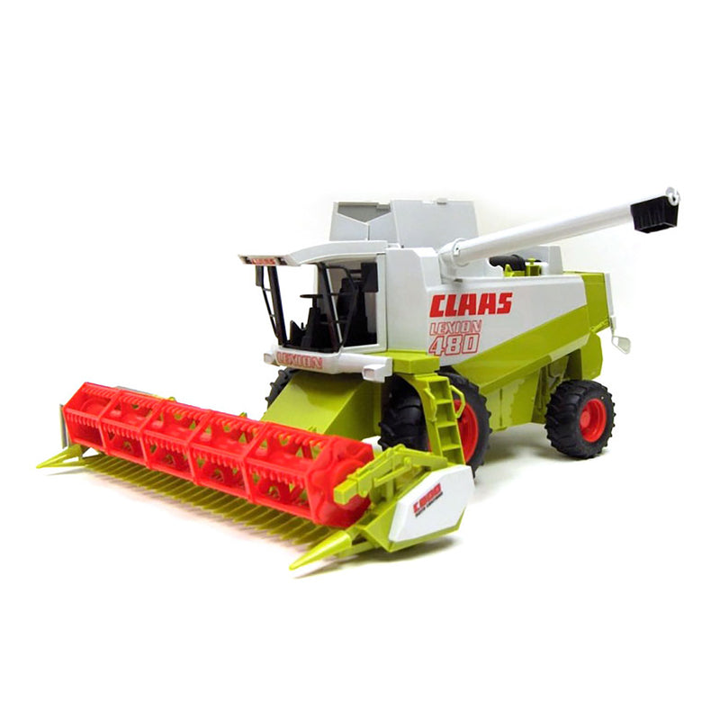 1/20 Claas Lexion 480 Combine with Header Transporter by Bruder