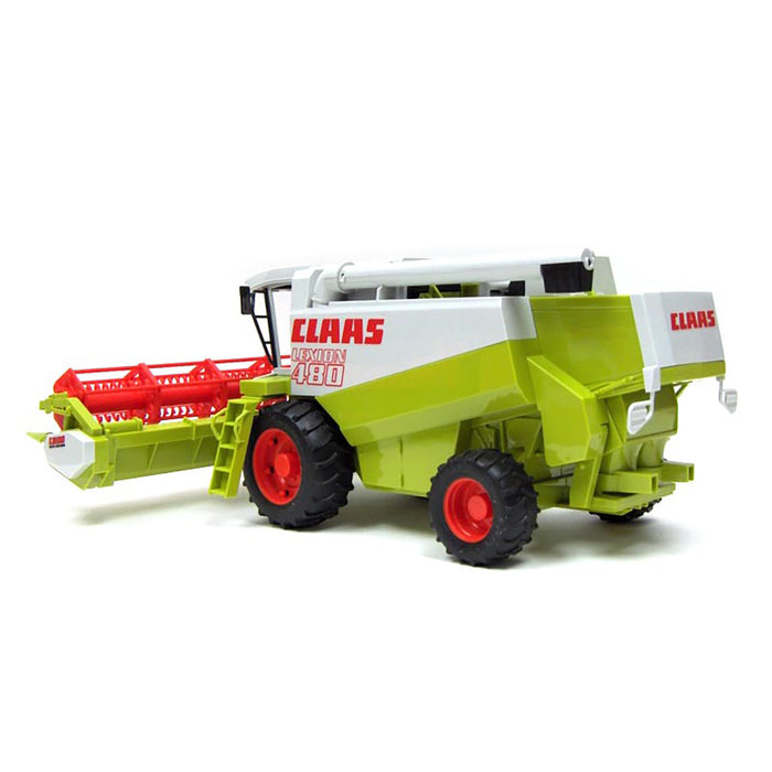 1/20 Claas 480 Lexion Combine with Header & Transporter