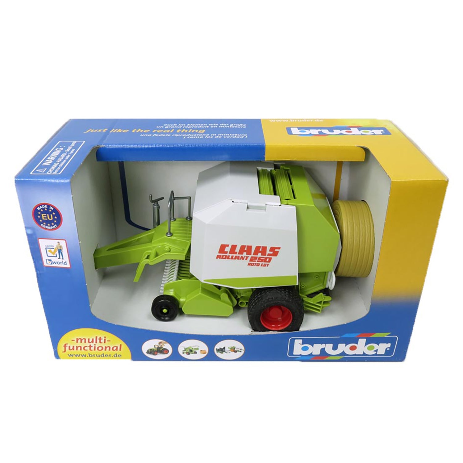 Claas Rollant 250 Round Baler by Bruder — Outback Toys