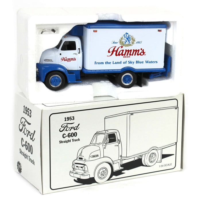 1/34 1953 Ford C-600 Straight Truck, Hamm's Beer