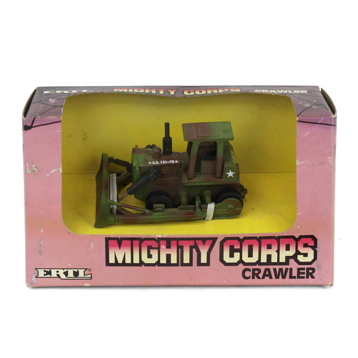 (B&D) 1/64 Mighty Corps USA Army Crawler with Blade - Damaged Item