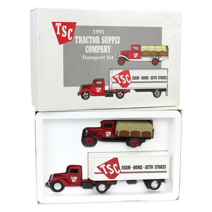 1/43 1991 Tractor Supply Company Transport Set