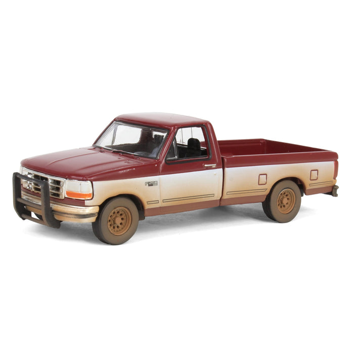 1/64 1994 Ford F-250 XLT Regular Cab, Kayce Dutton Yellowstone, Toylandbay Exclusive