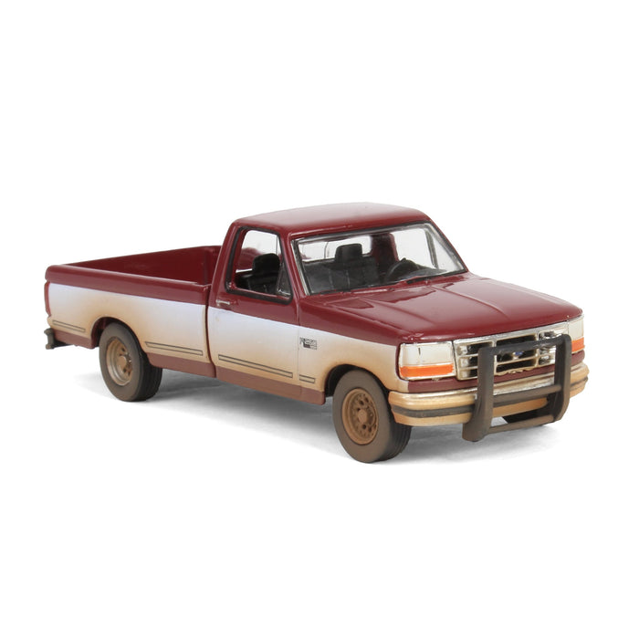 1/64 1994 Ford F-250 XLT Regular Cab, Kayce Dutton Yellowstone, Toylandbay Exclusive