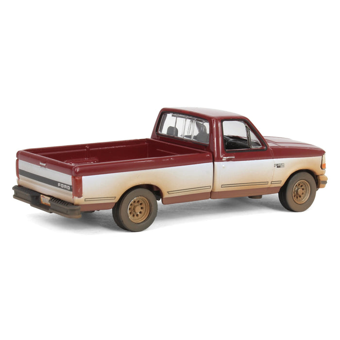 1/64 1994 Ford F-250 XLT Regular Cab, Kayce Dutton Yellowstone, Toylandbay Exclusive