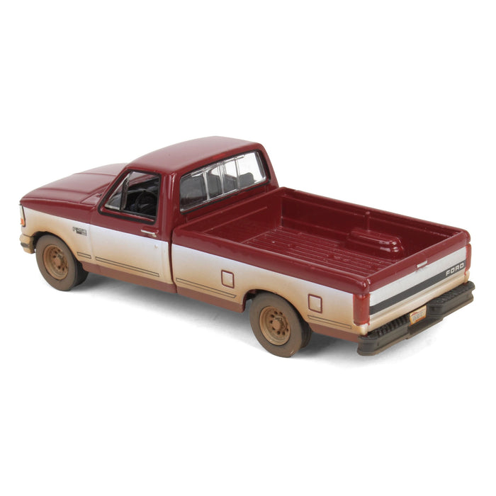 1/64 1994 Ford F-250 XLT Regular Cab, Kayce Dutton Yellowstone, Toylandbay Exclusive