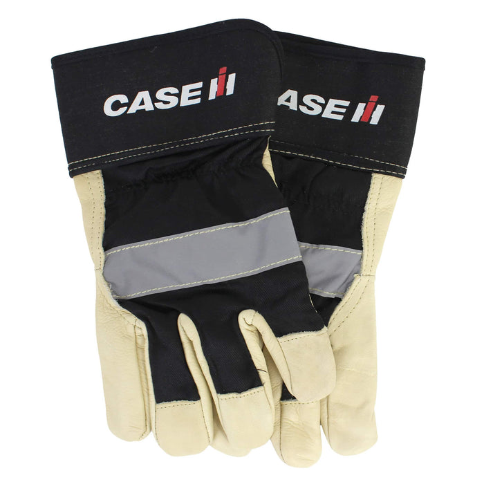 Black & Beige Case IH Work Gloves