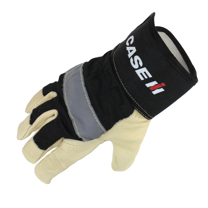Black & Beige Case IH Work Gloves