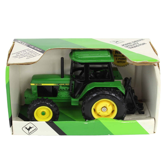 (B&D) 1/32 John Deere 3350 with MFD & Black 3-Point Hitch - Damaged item