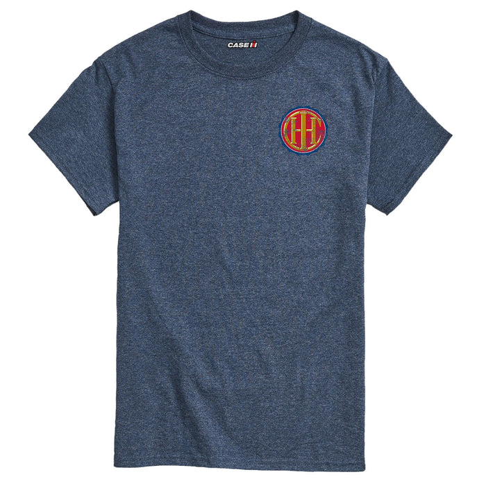 Adult IHC Circle Logo Proudly Serving Since 1902 Heather Blue Short Sleeve T-Shirt