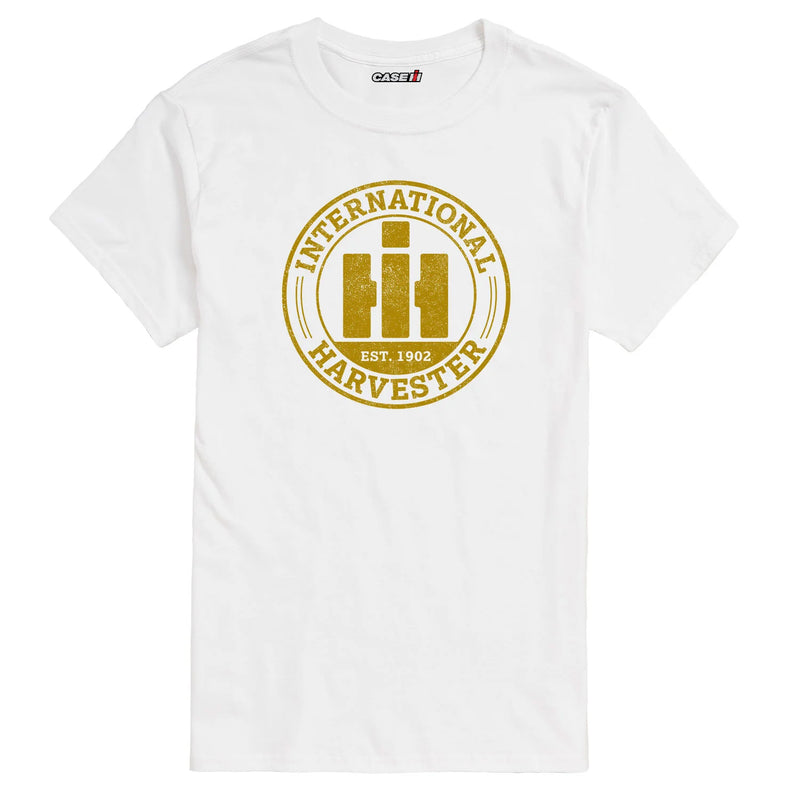 Adult IH Classic Seal White Short Sleeve T-Shirt