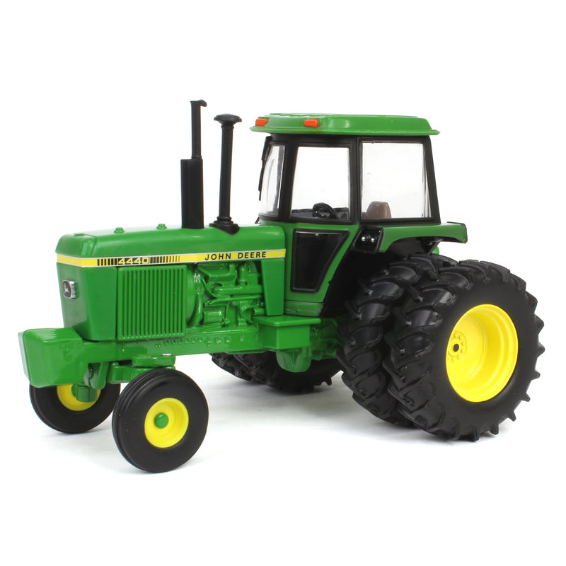 1/32 John Deere 4440 Tractor with Cab & Rear Duals by Britains, Limited Edition