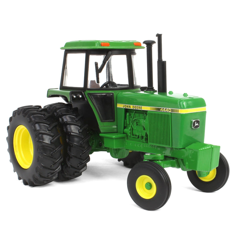 1/32 John Deere 4440 Tractor with Cab & Rear Duals by Britains, Limited Edition