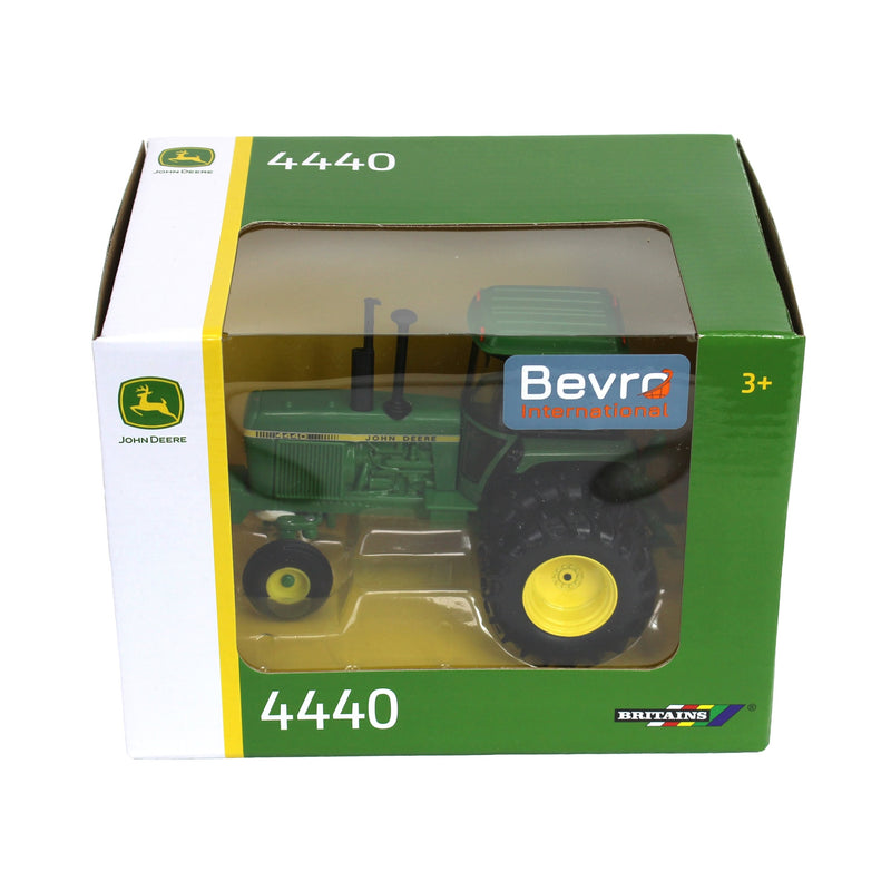 1/32 John Deere 4440 Tractor with Cab & Rear Duals by Britains, Limited Edition