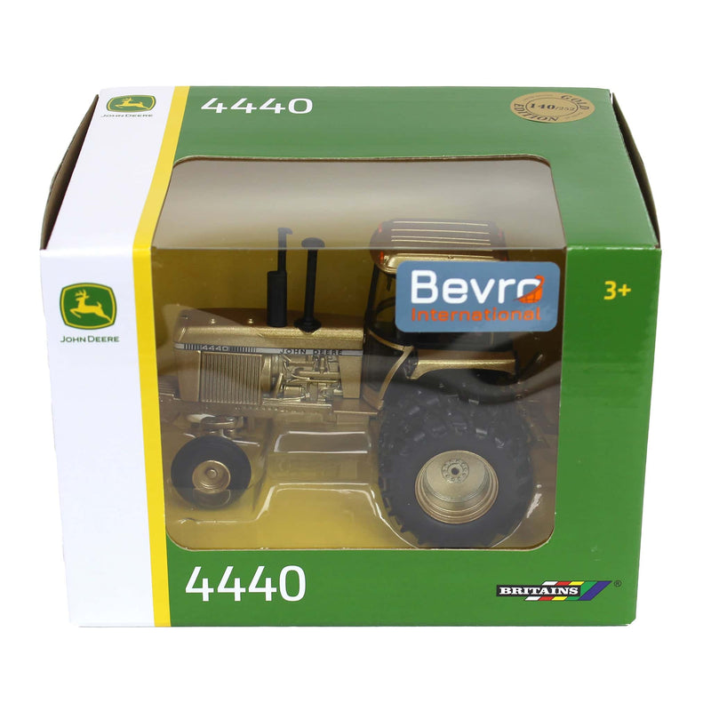 Gold Chase Unit ~ 1/32 John Deere 4440 Tractor with Cab & Rear Duals, Limited Edition