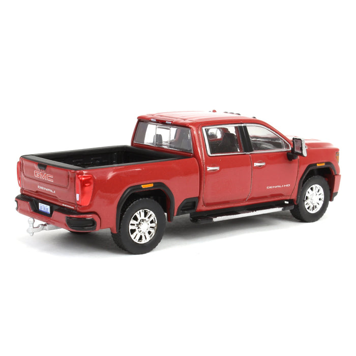 1/64 2022 GMC Sierra 2500 Denali, Cayenne Red, Karson Diecast Exclusive