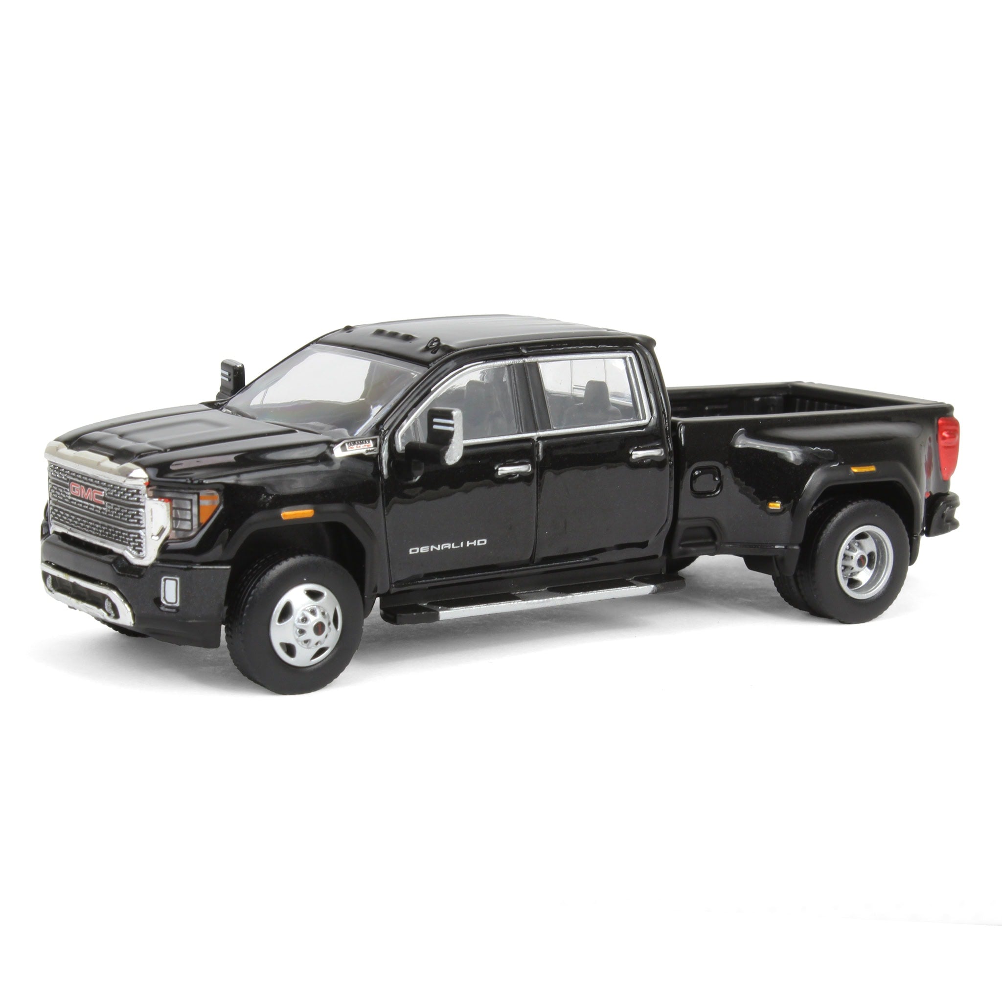 1/64 2022 GMC Sierra 3500 Denali Dually, Ebony Twilight Metallic