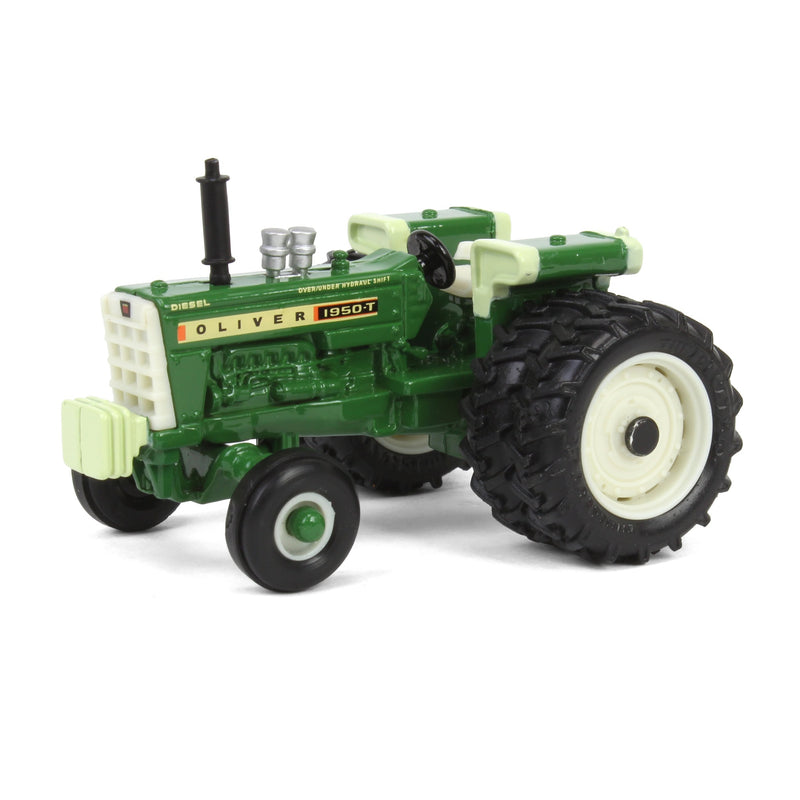 (B&D) 1/64 Oliver 1950-T Tractor with Rear Duals by ERTL - Damaged Box