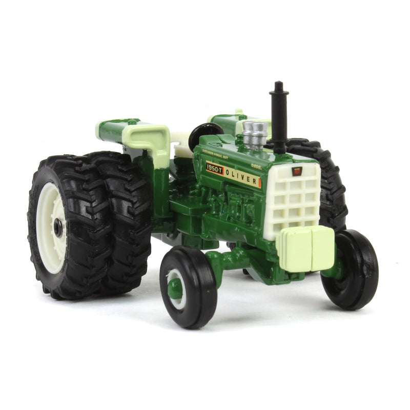 (B&D) 1/64 Oliver 1950-T Tractor with Rear Duals by ERTL - Damaged Box