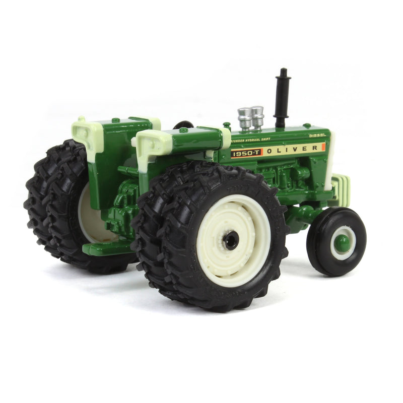 (B&D) 1/64 Oliver 1950-T Tractor with Rear Duals by ERTL - Damaged Box