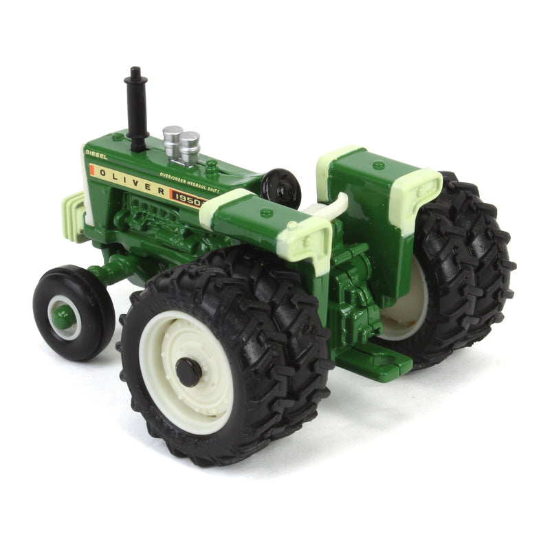 (B&D) 1/64 Oliver 1950-T Tractor with Rear Duals by ERTL - Damaged Box