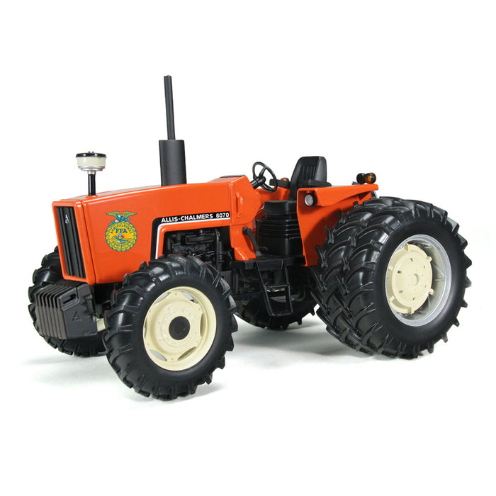 1/64 Allis Chalmers 6070 FWA with Rear Duals, 2024 Iowa FFA Limited Edition