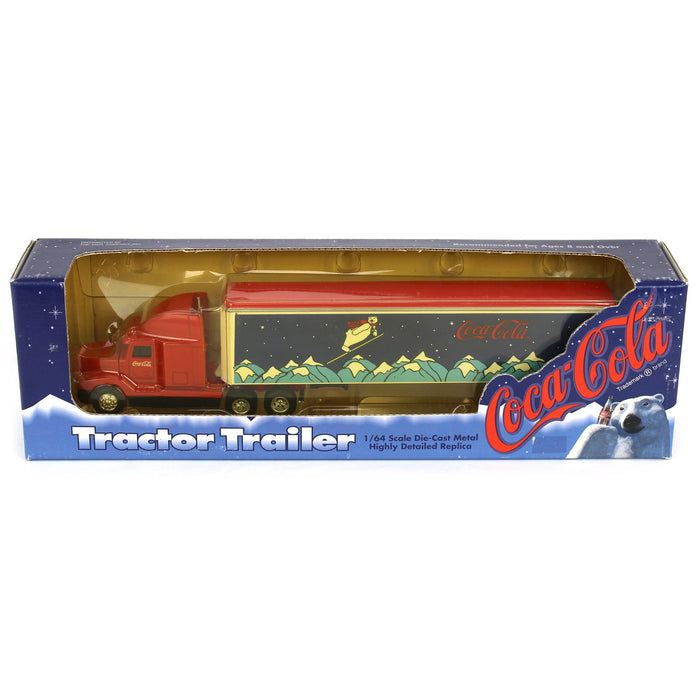 1/64 Coca-Cola Tractor Trailer
