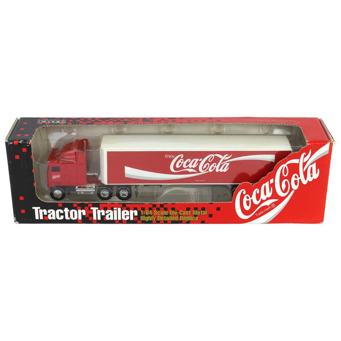 1/64 Kenworth COE with Coca-Cola Box Trailer