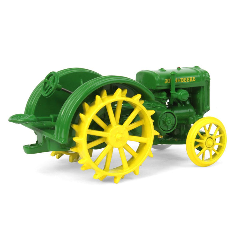 (B&D) 1/50 O Gauge John Deere Model D Tractor by Athearn - Damaged Item