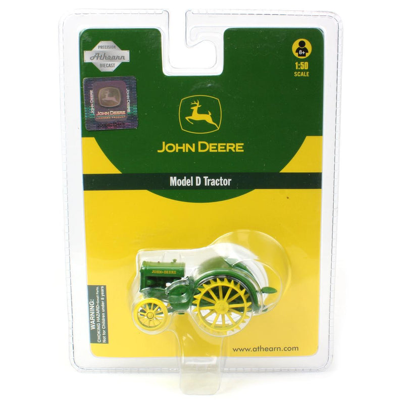 (B&D) 1/50 O Gauge John Deere Model D Tractor by Athearn - Damaged Item
